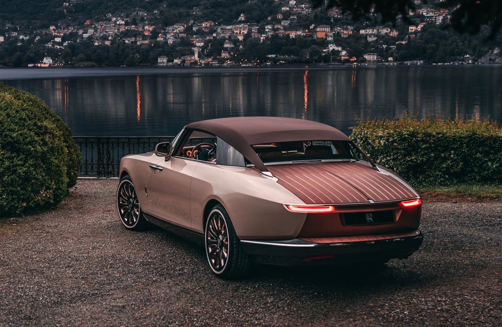 Rolls Royce Boat Tail