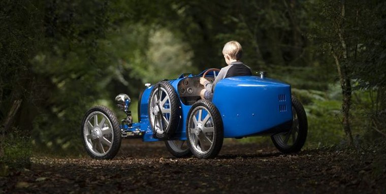 Η Baby II δεν είναι μία συνηθισμένη Bugatti