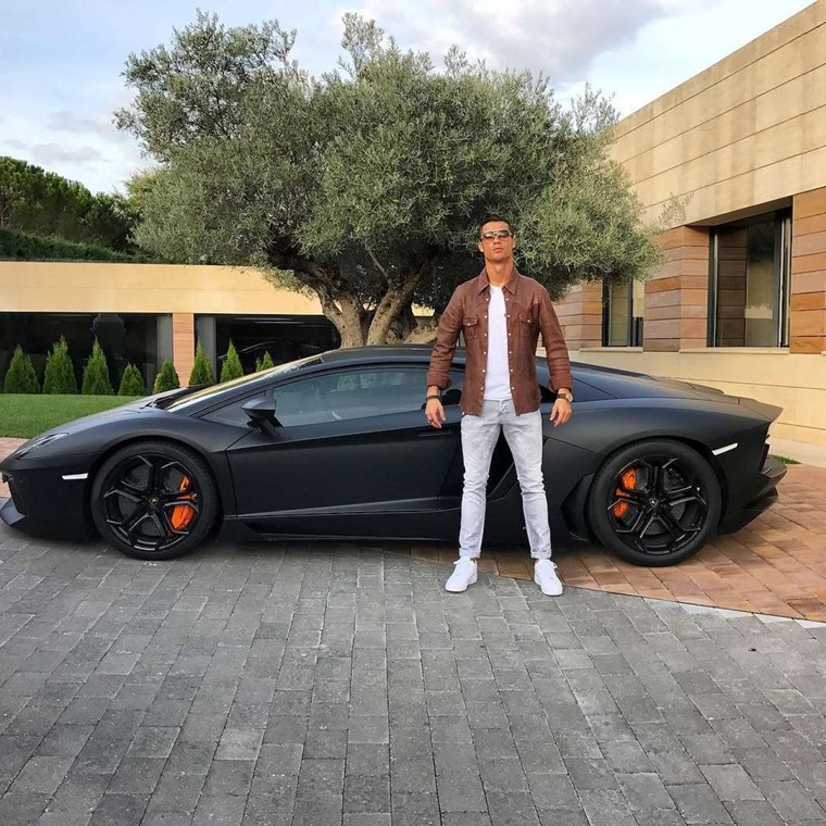 Κριστιάνο Ρονάλντο Lamborghini