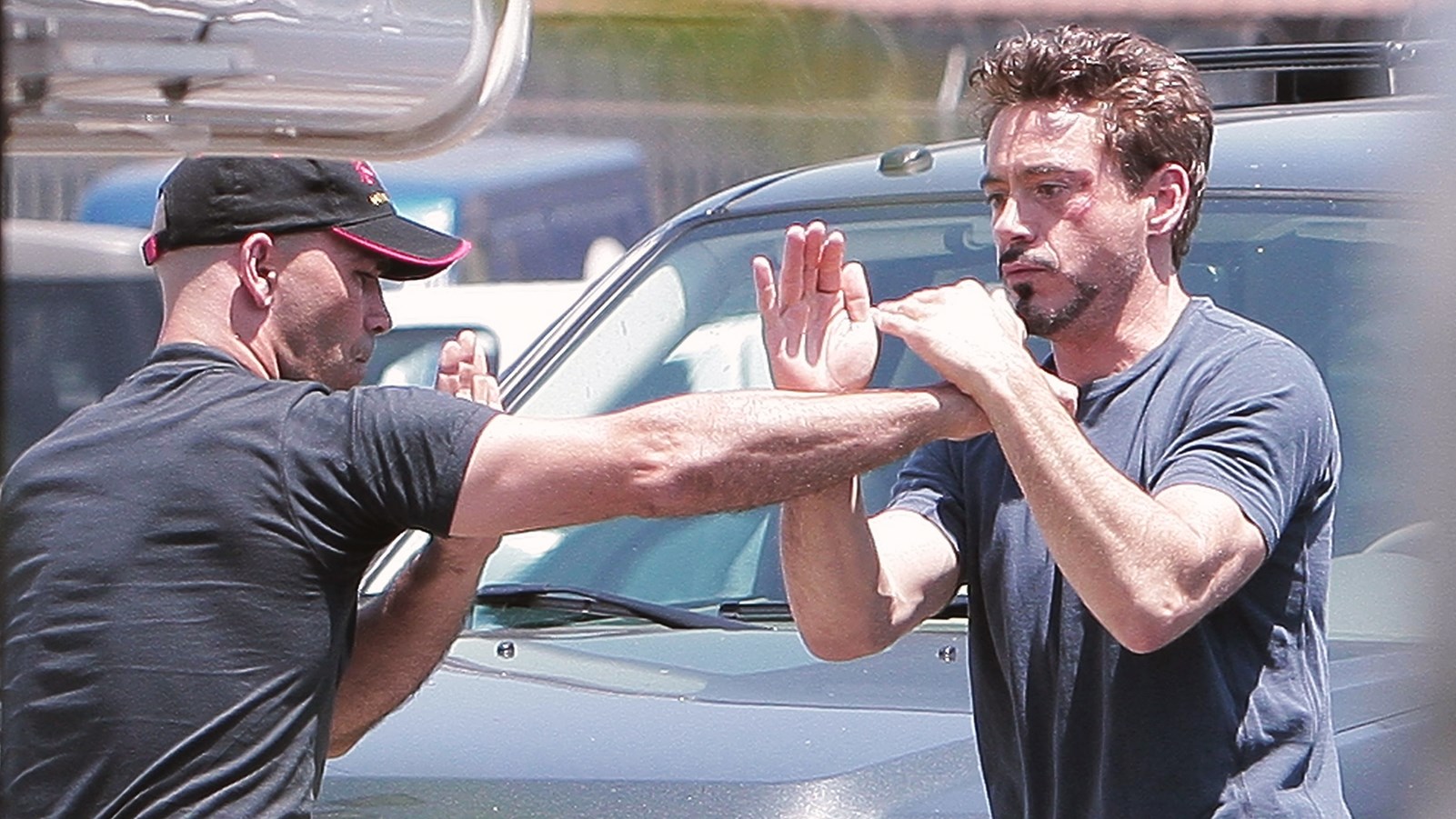 Προπόνηση Wing Chun