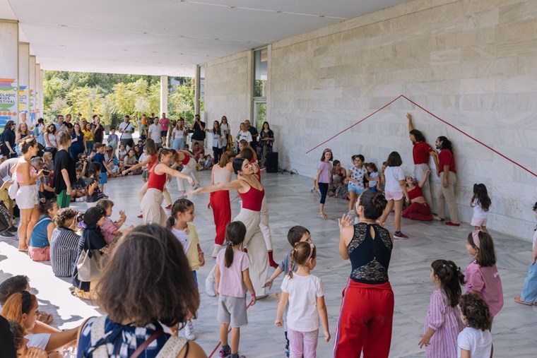Το φυσικό μεταλλικό νερό Βίκος στήριξε το 2ο Cycladic Kids Festival