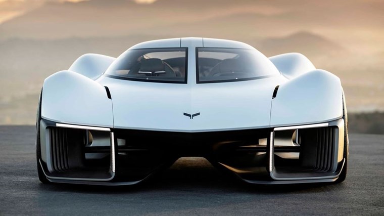 corvette πρωτότυπο GM