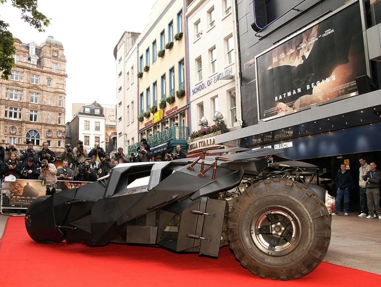 Batmobile μπάτμαν