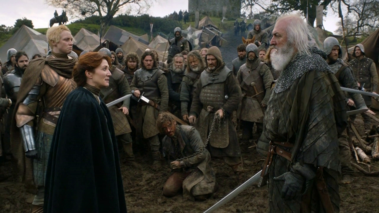 Game of Thrones Katelyn Stark Jaime Lannister