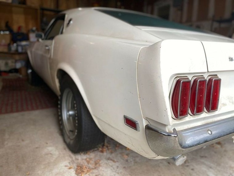 Μία Mustang Boss 429 του 1969 βρέθηκε μετά από 40 χρόνια