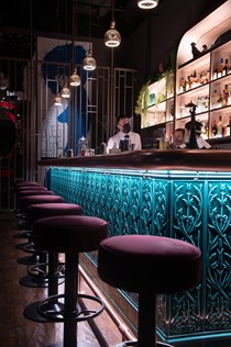 ZEBRA BAR ATHENS 1