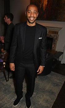 Καλή τύχη Thierry Henry, μετρ του ποδοσφαίρου και του στυλ