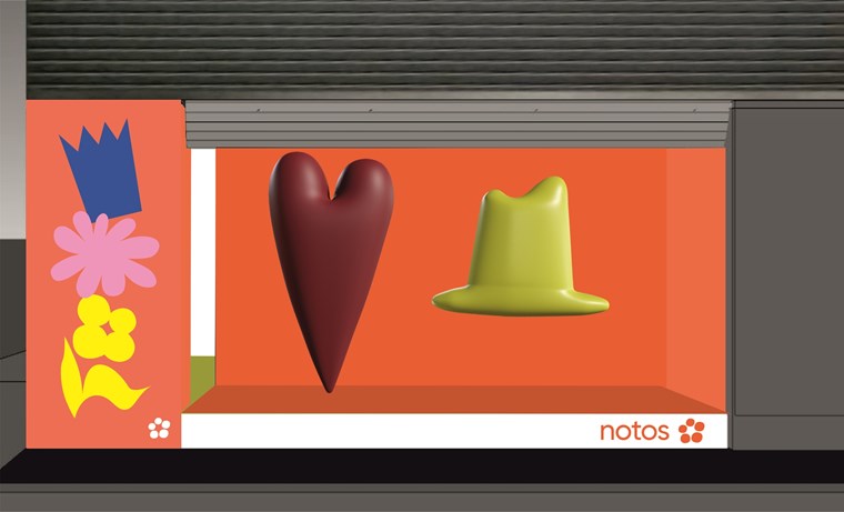 Τα πολυκαταστήματα notos με νέο visual brand identity