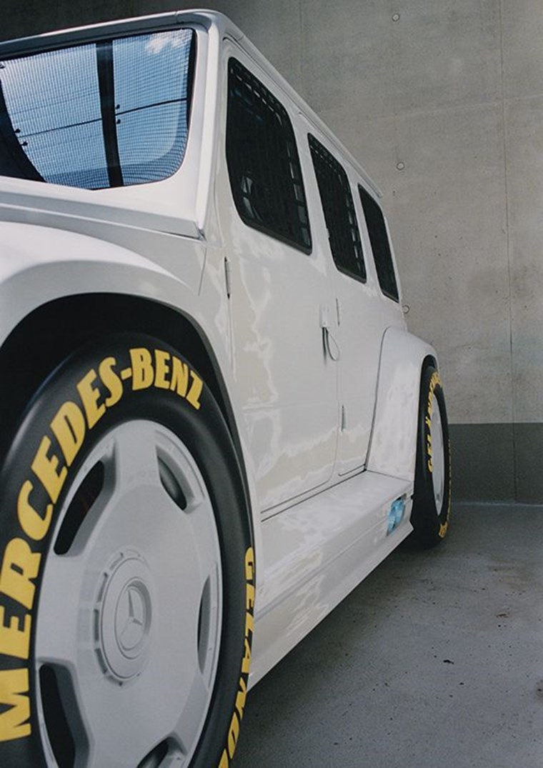 Ο Virgil Abloh επανασχεδίασε το θρυλικό Mercedes G-Wagen
