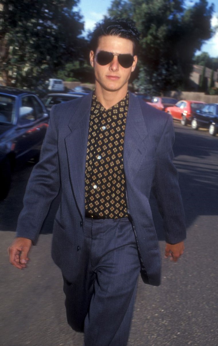 Ο Tom Cruise ήταν ο βασιλιάς του tailoring στα 80s