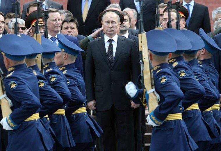 VLADIMIR PUTIN