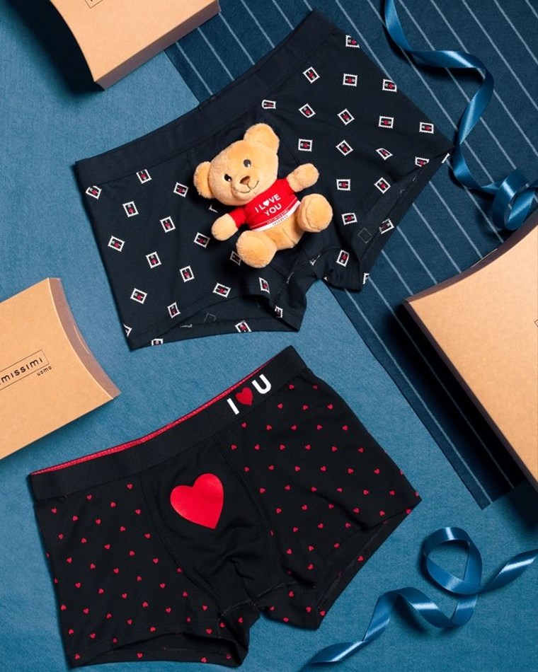 Η Valentine's collection της Intimissimi Uomo γιορτάζει τον έρωτα