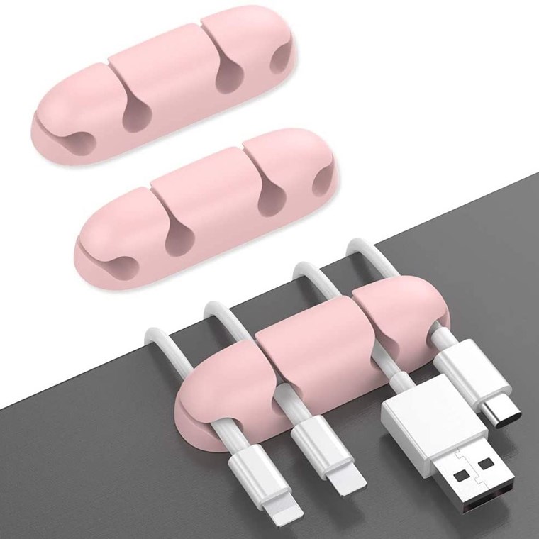 AhaStyle Cord Holders (3-Pack)