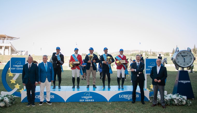 Αυλαία για το Κύπελλο Εθνών της Longines