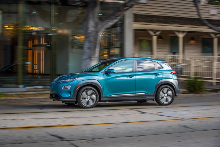 Το Hyundai Kona Εlectric είναι φορτισμένο για απόλαυση