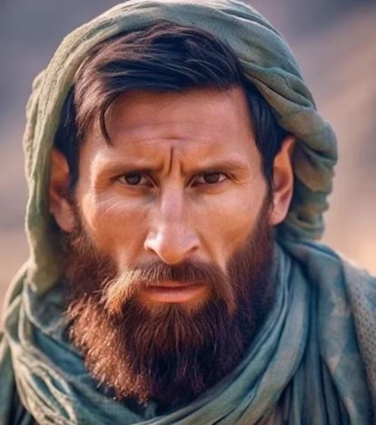 Messi Αφγανός