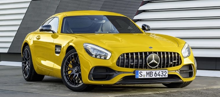 Mercedes AMG-GT