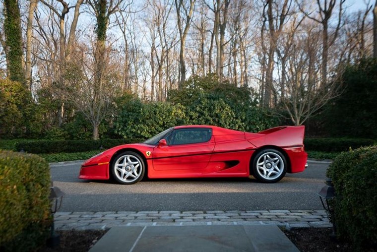 ΑΥΤΟΚΙΝΗΤΟ FERRARI F50 3