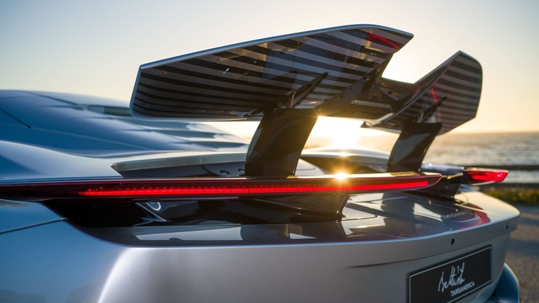 Pininfarina Battista Targamerica