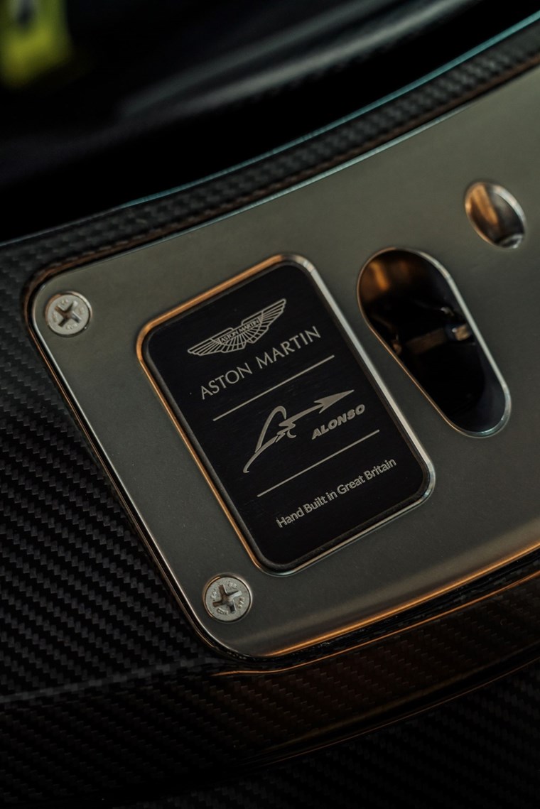 Fernando Alonso Aston Martin Valkyrie