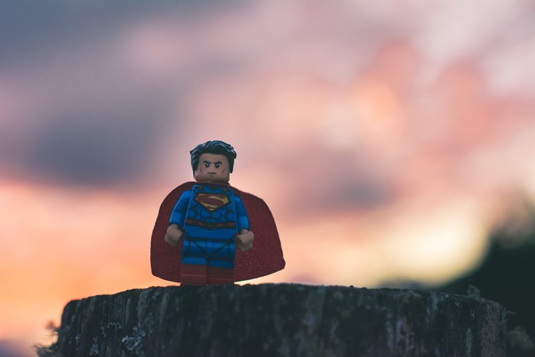 Lego Superman