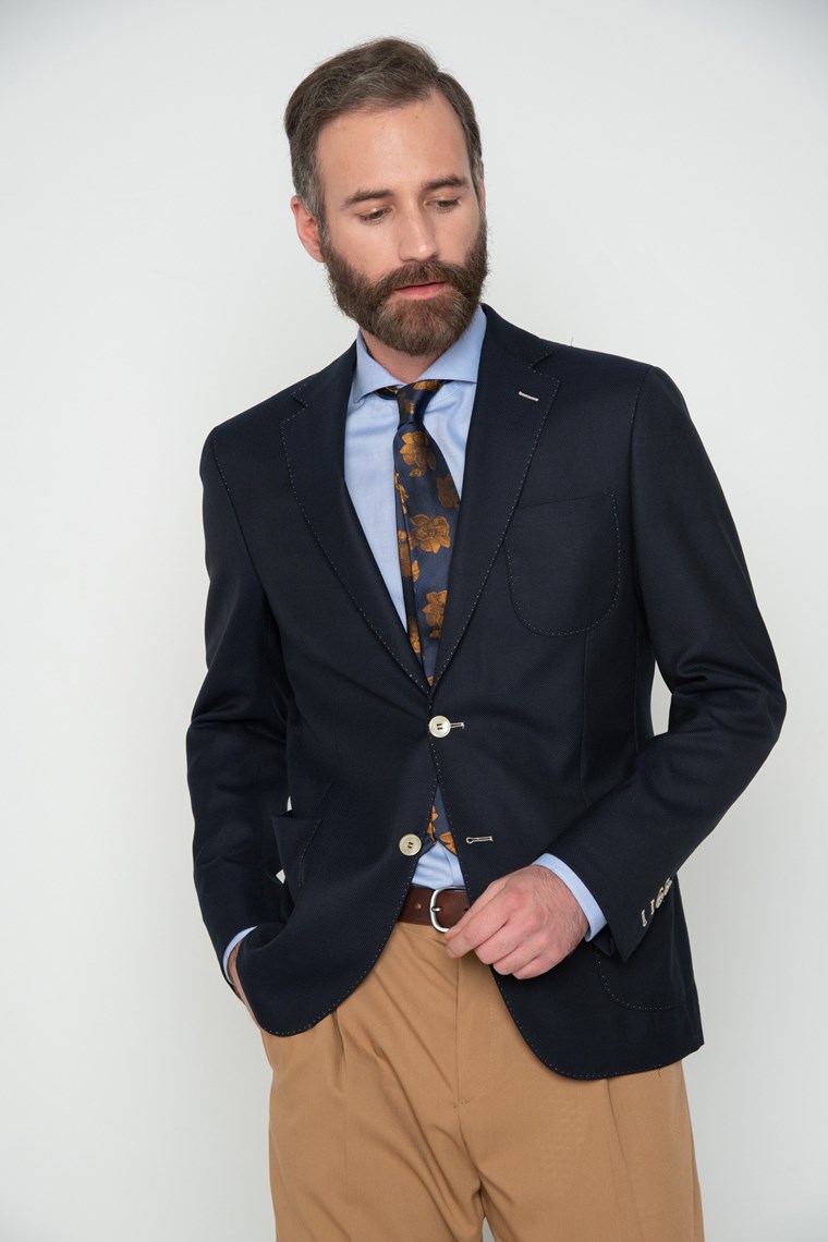 MAN WITH TOTAL LOOK BY ROCOCO BRAND