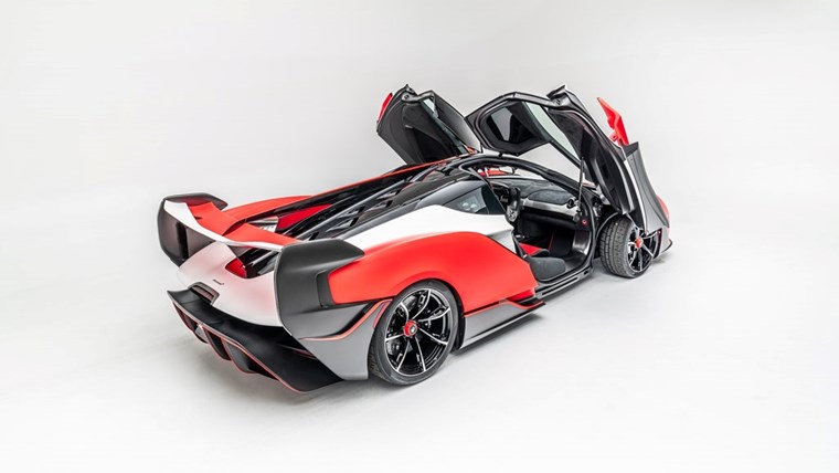 McLaren Saber, ένα supercar για ελάχιστους