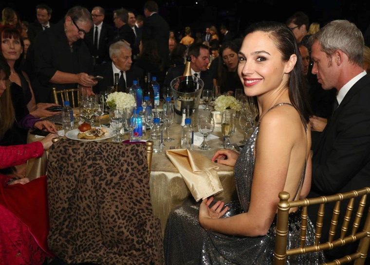 GAL GADOT ATTENDING AN EVENT