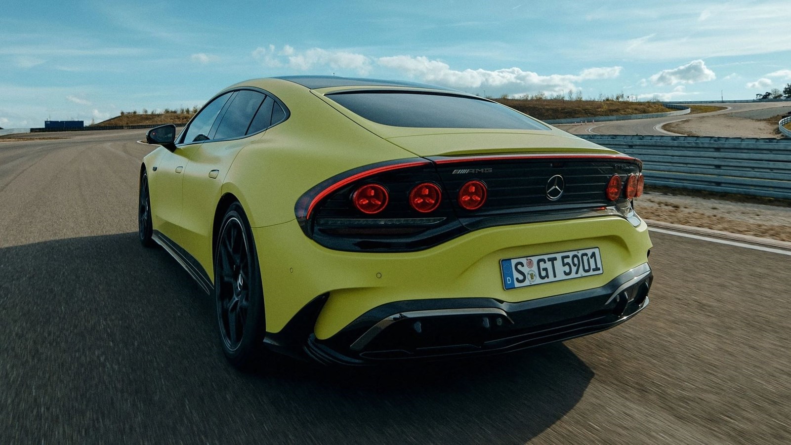 Mercedes-AMG GT 4-door Coupe