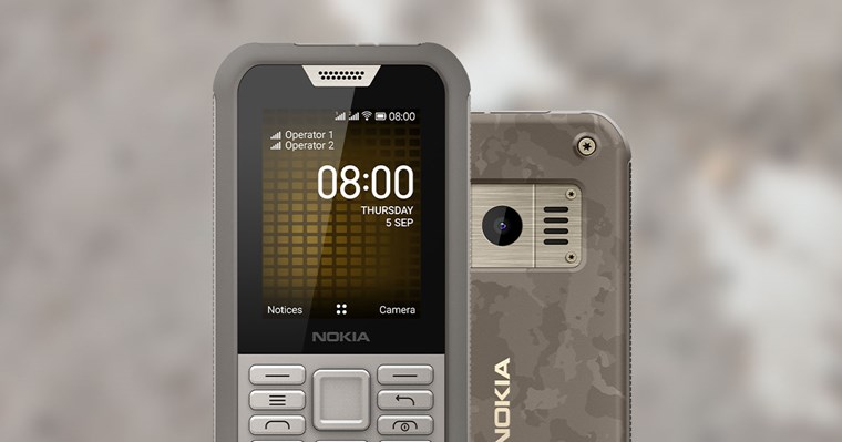 Το Nokia 800 Tough είναι πολύ σκληρό για να πεθάνει