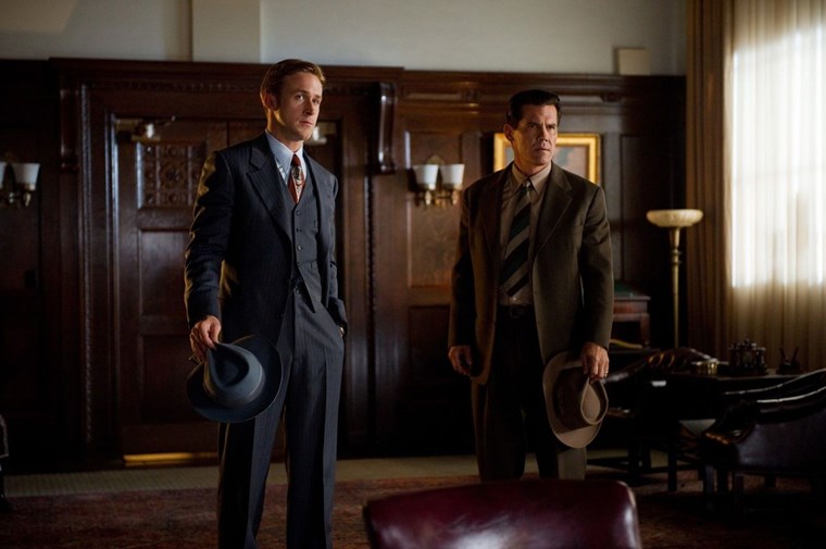 Ryan Gosling 3-piece suit