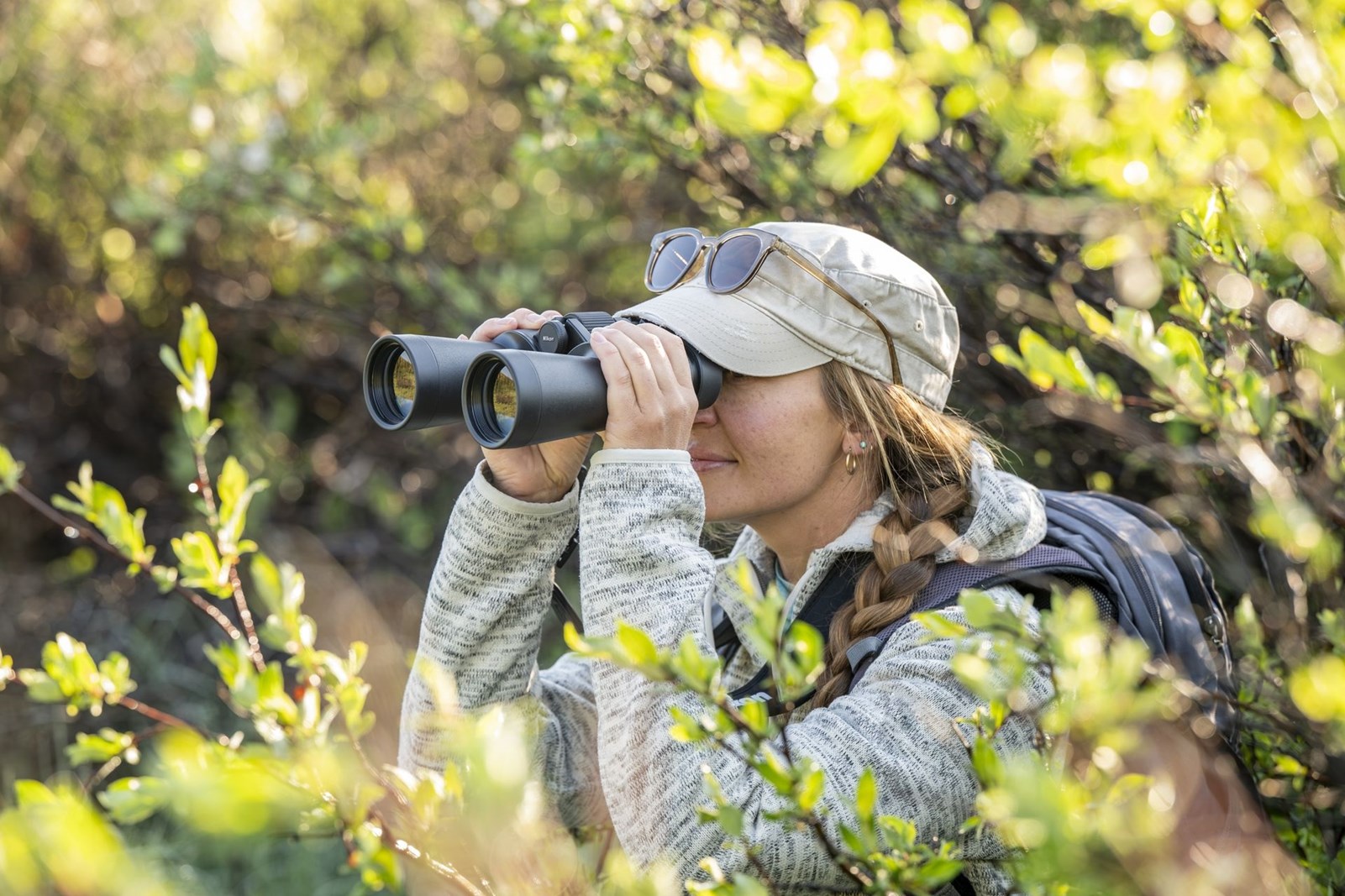 κιάλια action zoom Nikon