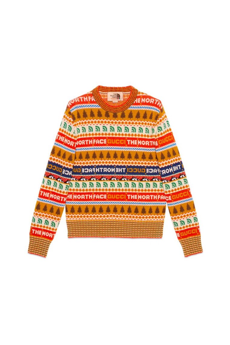 GUCCI X NORTH FACE CAMPAIGN