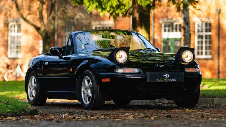 Mazda mx-5 electrogenic