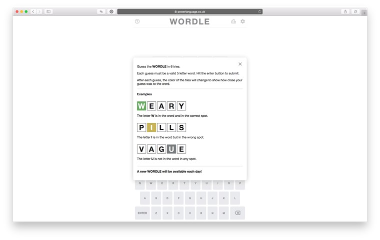 Τι είναι το Wordle με το οποίο έχει κολλήσει όλο το ίντερνετ