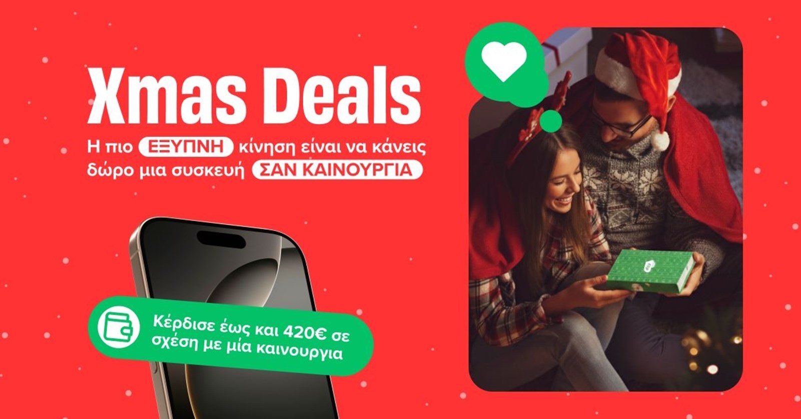 Η πιο έξυπνη αγορά για τα φετινά Χριστούγεννα είναι μια συσκευή "σαν καινούργια"