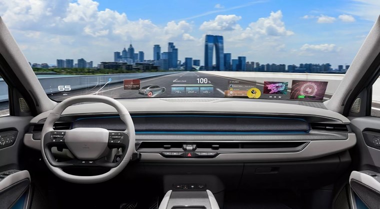 Ολογραφική οθόνη αυτοκινήτου Hyundai και Zeiss