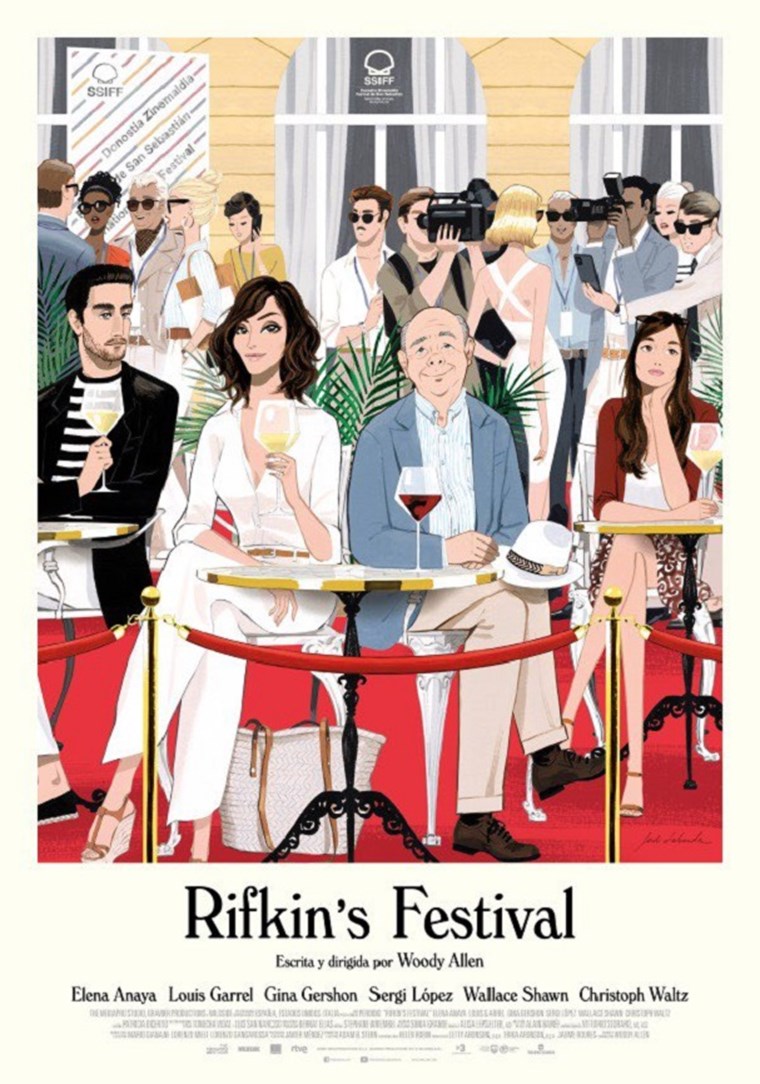 Πρώτο trailer για το Rifkin's Festival του Woody Allen