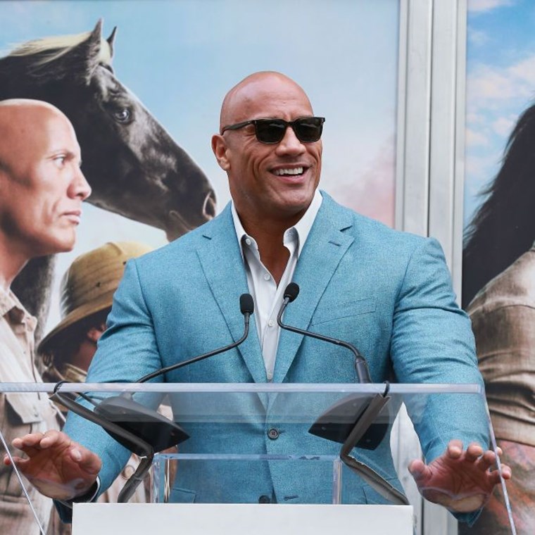 DWAYNE JOHNSON