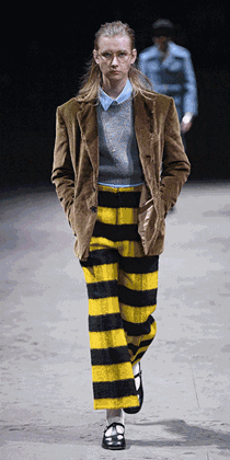 Ο οίκος Gucci δεν παίζει σύμφωνα με τους κανόνες