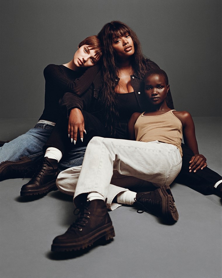 Ένα εκτεταμένο cast Culture Shapers στη φθινοπωρινή καμπάνια Calvin Klein