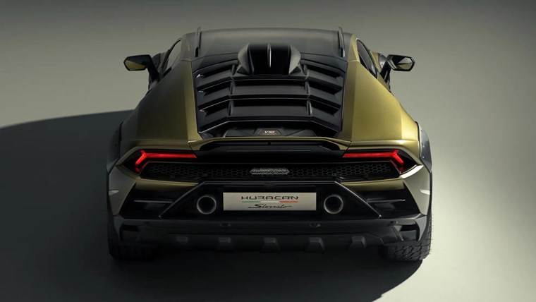 Αυτή είναι η Lamborghini Huracan Sterrato παραγωγής