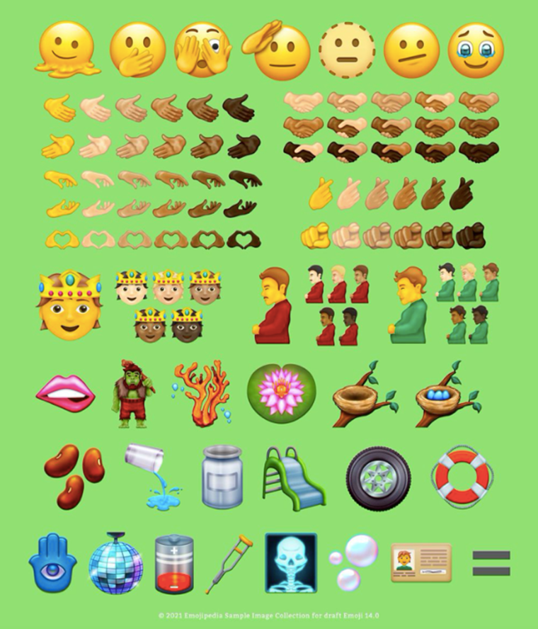 Τα νέα emojis