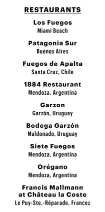 Η τέχνη του αργεντίνικου bbq από τον μεγάλο μαέστρο Francis Mallmann