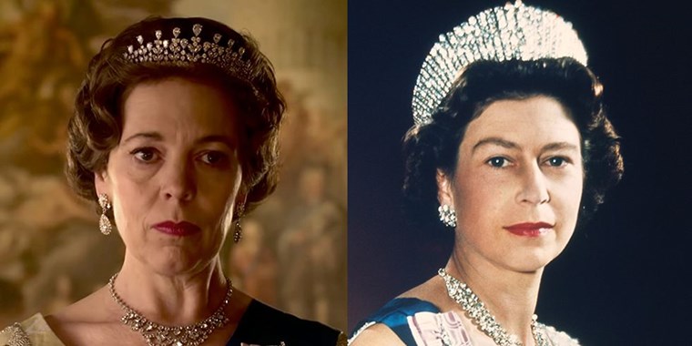 The Crown: Η απίστευτη ομοιότητα των ηθοποιών με τα αληθινά πρόσωπα