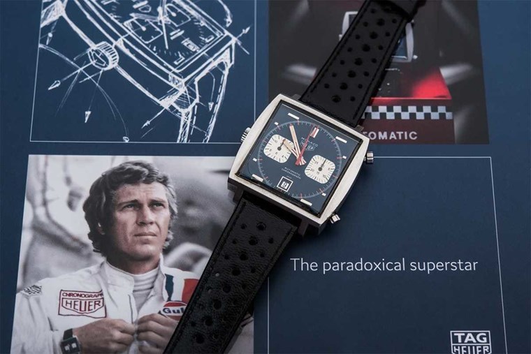 Το Heuer Monaco του Steve McQueen έσπασε κάθε ρεκόρ σε δημοπρασία