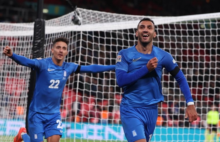 Αγγλία Ελλάδα 1-2 Nations League