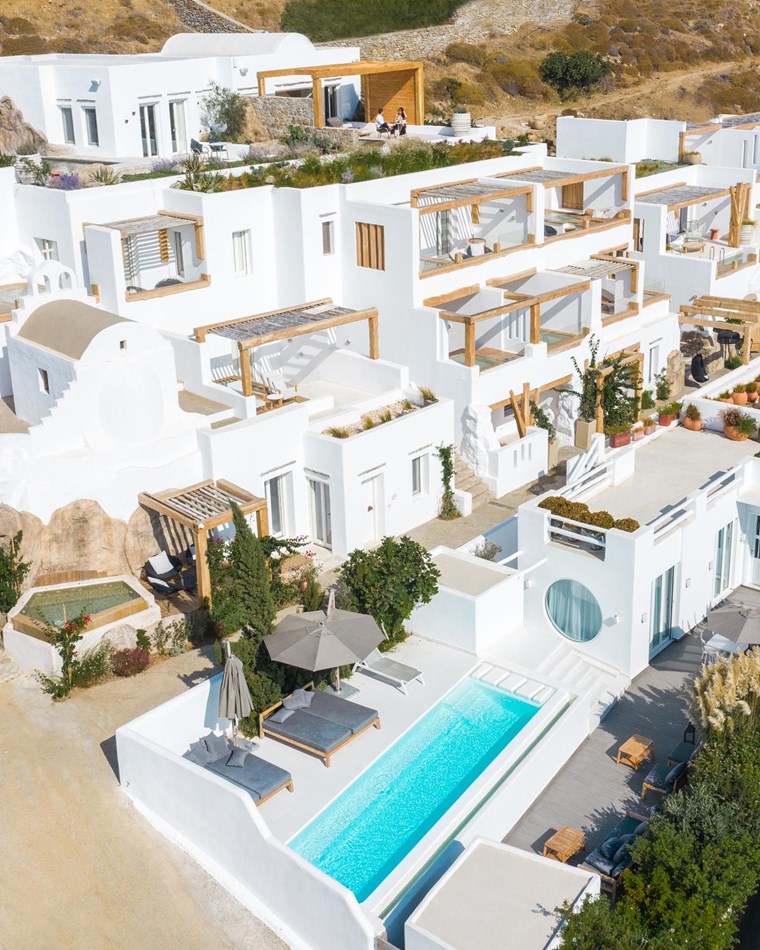 Βιώνοντας την exclusive μυκονιάτικη φιλοξενία στα Kenshō