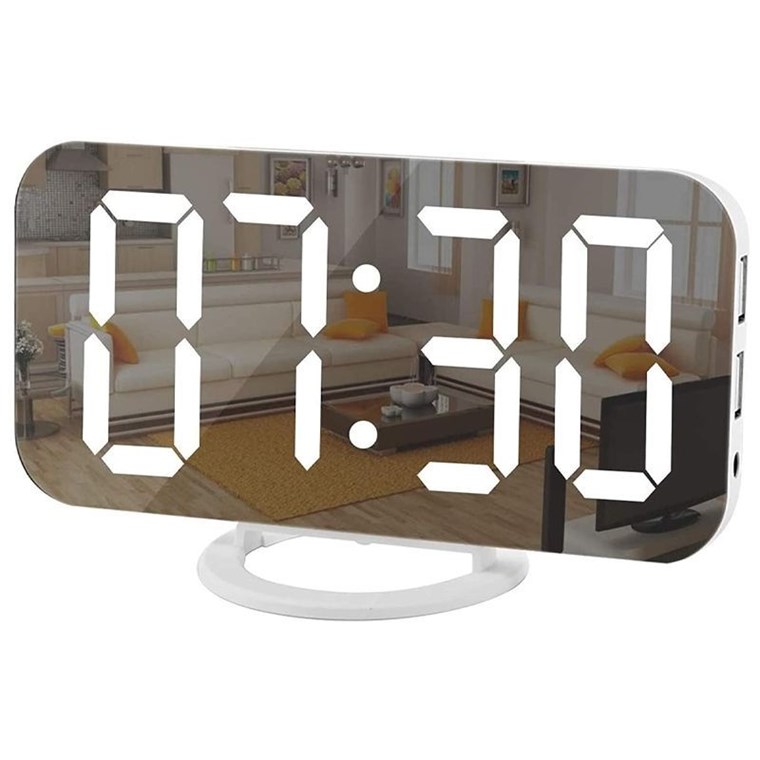 SZELAM LED Electric Alarm Clock