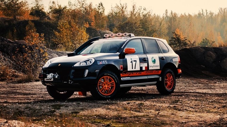 Cayenne S Transsyberia